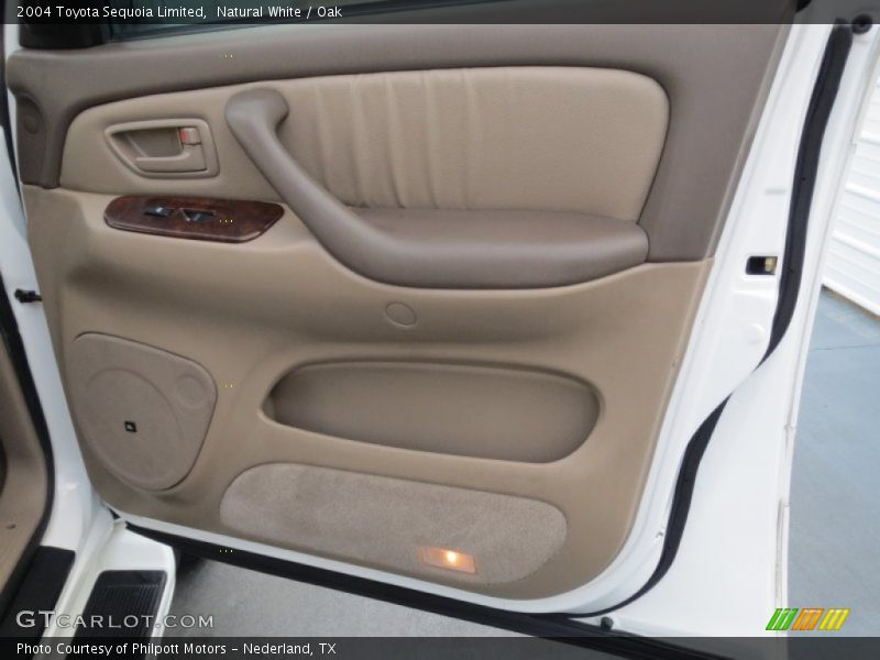 Door Panel of 2004 Sequoia Limited