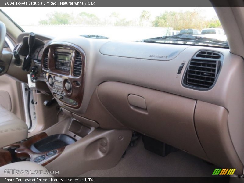 Dashboard of 2004 Sequoia Limited