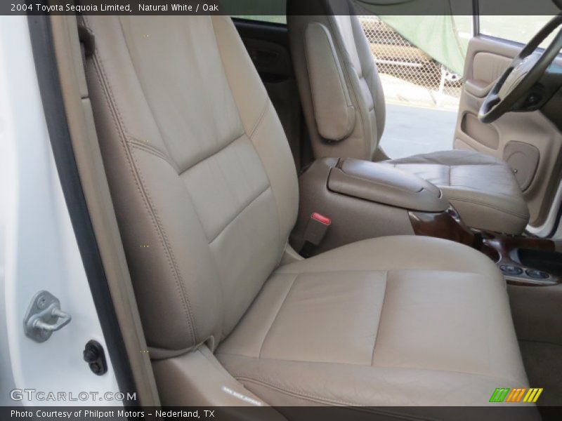 Natural White / Oak 2004 Toyota Sequoia Limited