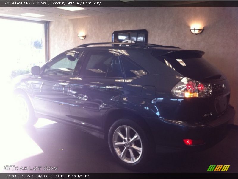 Smokey Granite / Light Gray 2009 Lexus RX 350 AWD