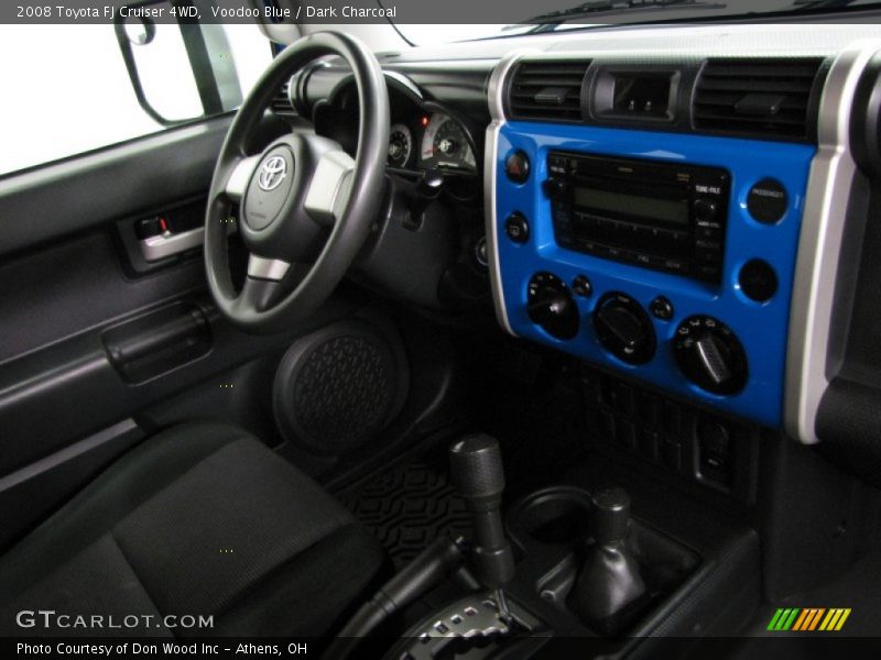 Voodoo Blue / Dark Charcoal 2008 Toyota FJ Cruiser 4WD