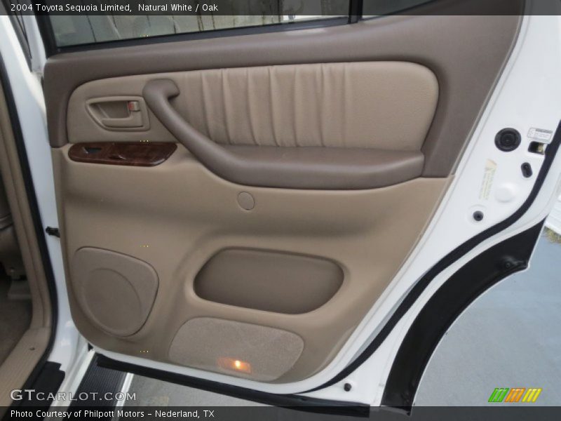 Natural White / Oak 2004 Toyota Sequoia Limited