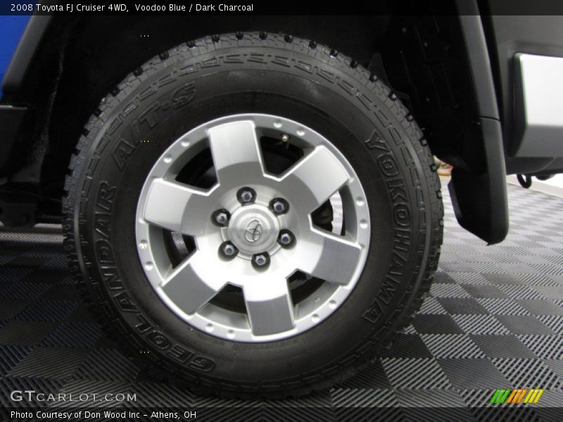 Voodoo Blue / Dark Charcoal 2008 Toyota FJ Cruiser 4WD