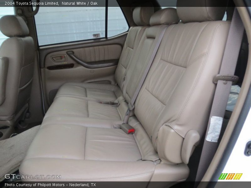 Rear Seat of 2004 Sequoia Limited