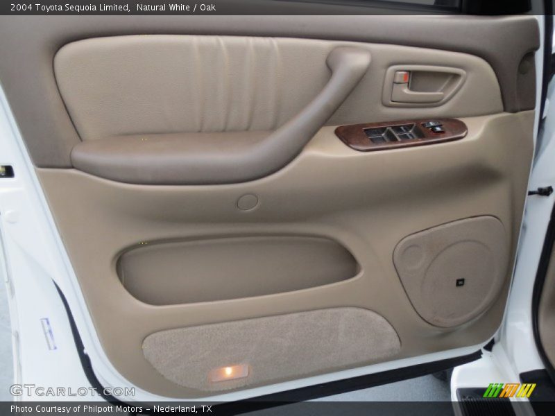 Door Panel of 2004 Sequoia Limited
