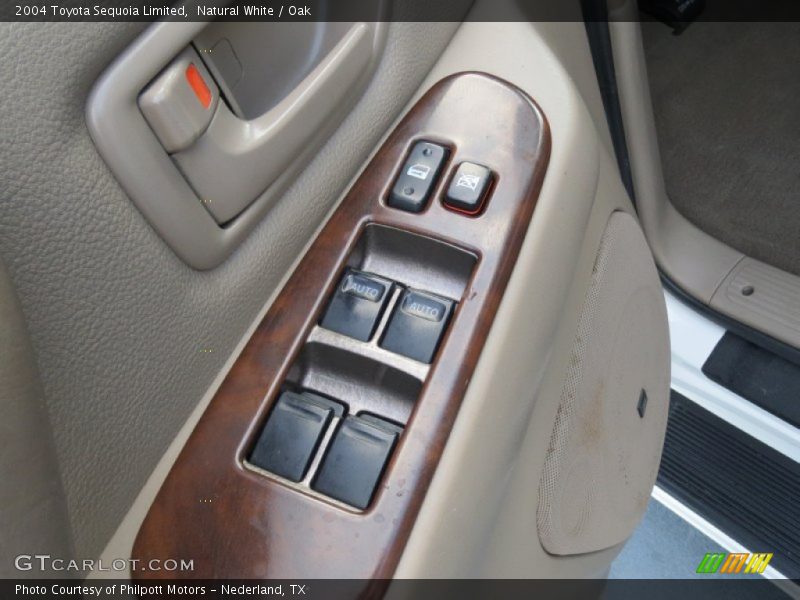 Controls of 2004 Sequoia Limited