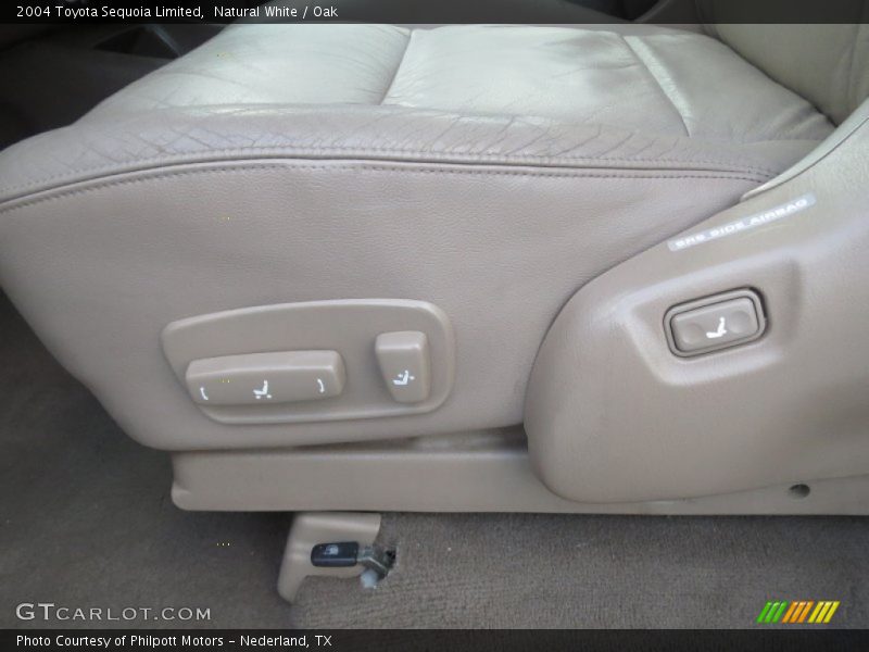 Natural White / Oak 2004 Toyota Sequoia Limited
