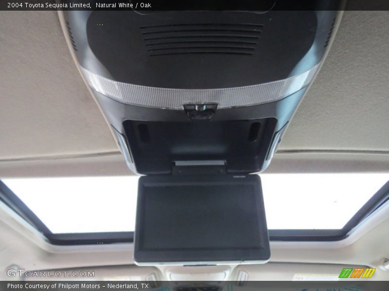 Natural White / Oak 2004 Toyota Sequoia Limited