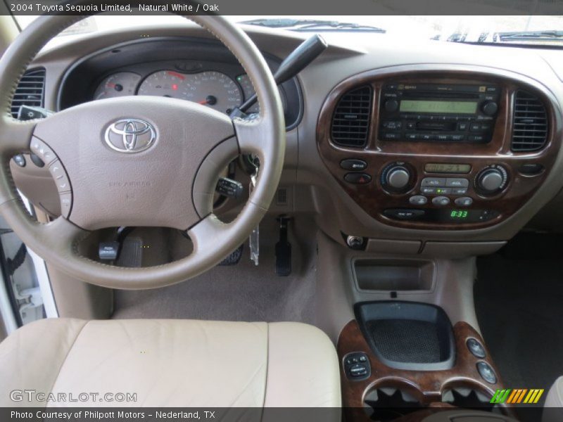 Natural White / Oak 2004 Toyota Sequoia Limited