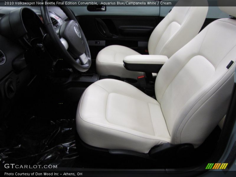 Aquarius Blue/Campanella White / Cream 2010 Volkswagen New Beetle Final Edition Convertible