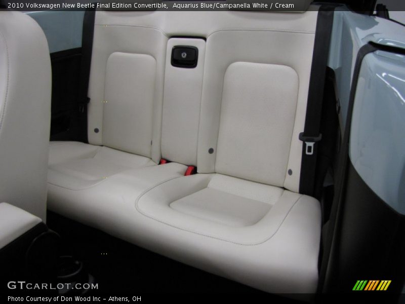 Aquarius Blue/Campanella White / Cream 2010 Volkswagen New Beetle Final Edition Convertible