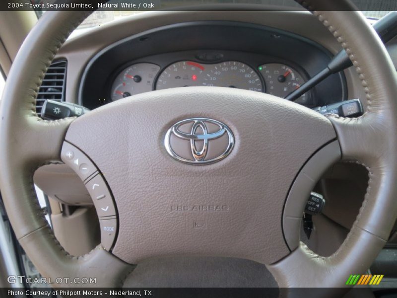 Natural White / Oak 2004 Toyota Sequoia Limited