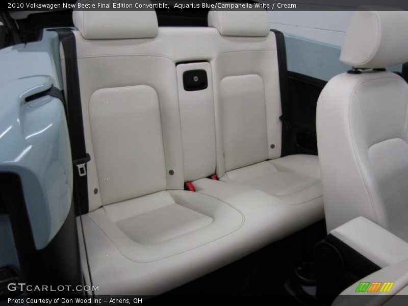 Aquarius Blue/Campanella White / Cream 2010 Volkswagen New Beetle Final Edition Convertible