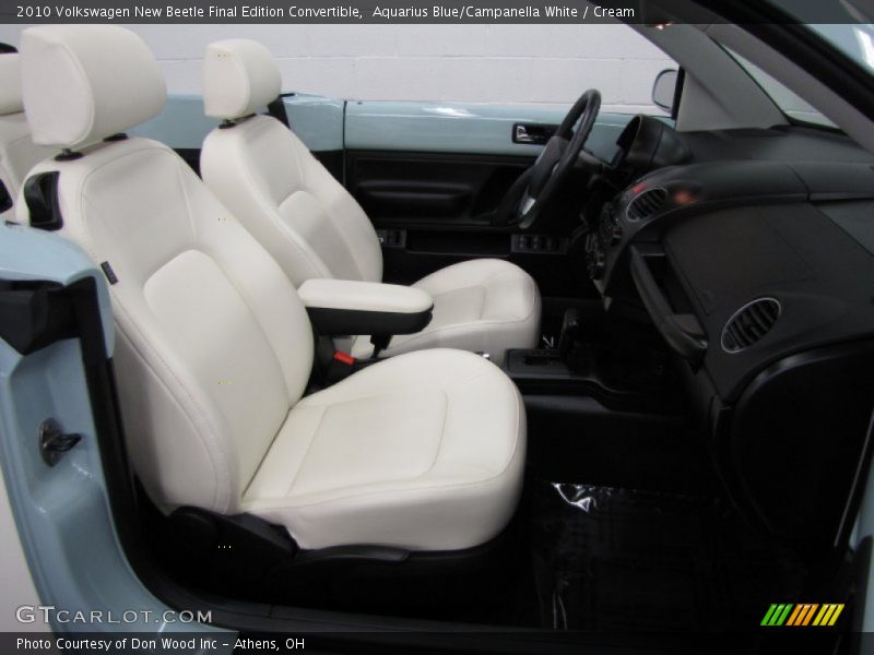 Aquarius Blue/Campanella White / Cream 2010 Volkswagen New Beetle Final Edition Convertible