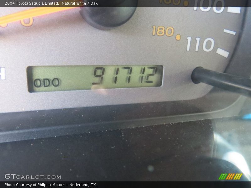 Natural White / Oak 2004 Toyota Sequoia Limited