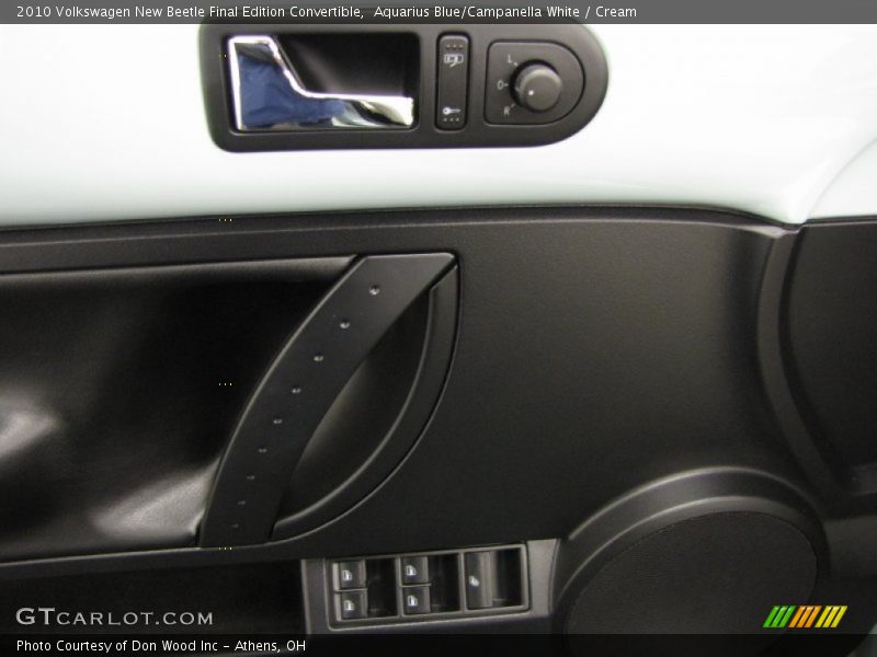 Aquarius Blue/Campanella White / Cream 2010 Volkswagen New Beetle Final Edition Convertible