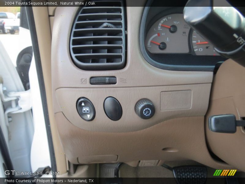 Natural White / Oak 2004 Toyota Sequoia Limited