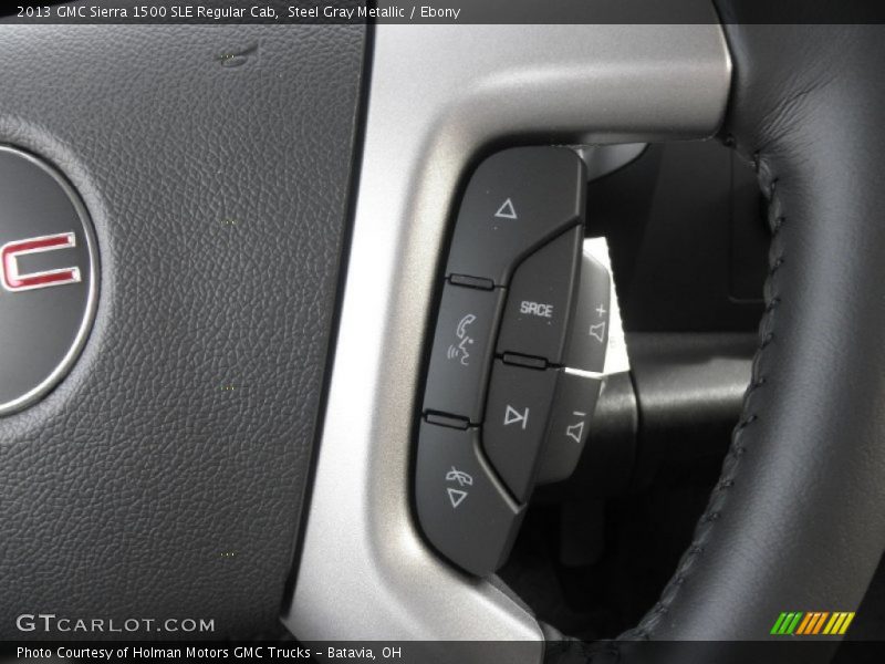 Controls of 2013 Sierra 1500 SLE Regular Cab