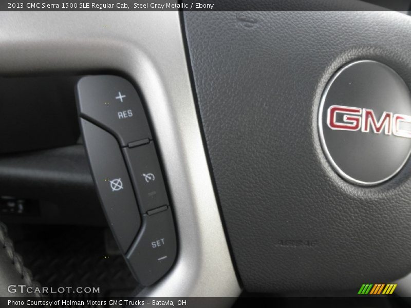 Controls of 2013 Sierra 1500 SLE Regular Cab
