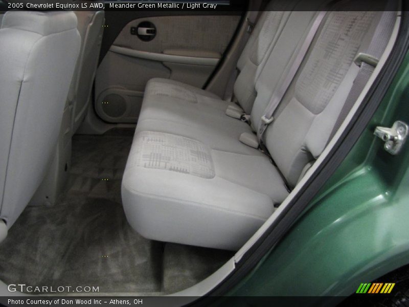 Meander Green Metallic / Light Gray 2005 Chevrolet Equinox LS AWD