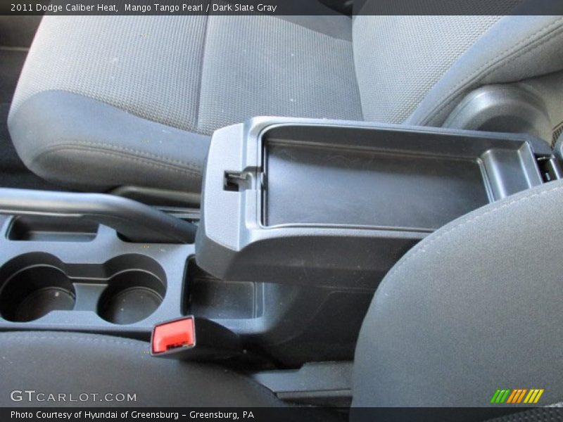 Mango Tango Pearl / Dark Slate Gray 2011 Dodge Caliber Heat