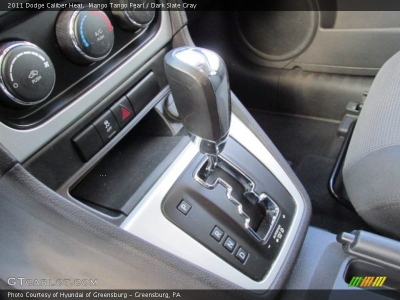 Mango Tango Pearl / Dark Slate Gray 2011 Dodge Caliber Heat