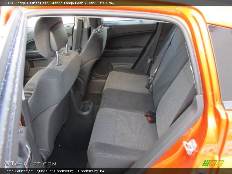 Mango Tango Pearl / Dark Slate Gray 2011 Dodge Caliber Heat