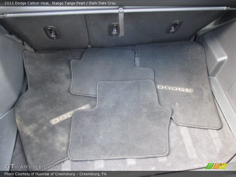 Mango Tango Pearl / Dark Slate Gray 2011 Dodge Caliber Heat