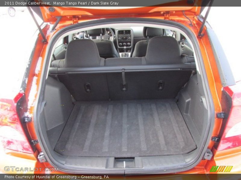 Mango Tango Pearl / Dark Slate Gray 2011 Dodge Caliber Heat