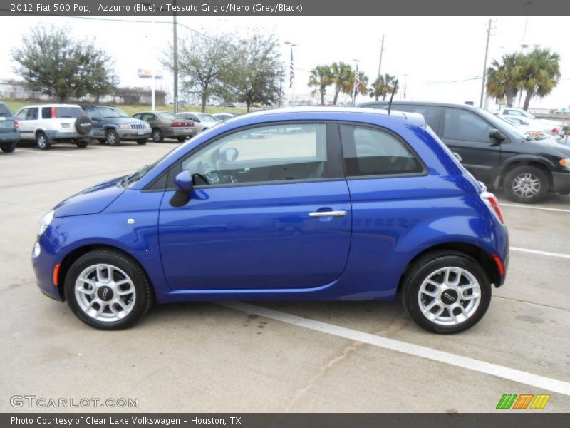  2012 500 Pop Azzurro (Blue)