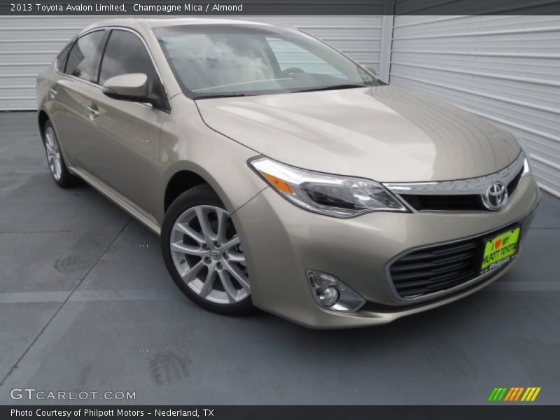 Champagne Mica / Almond 2013 Toyota Avalon Limited