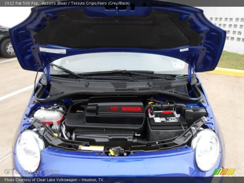  2012 500 Pop Engine - 1.4 Liter SOHC 16-Valve MultiAir 4 Cylinder