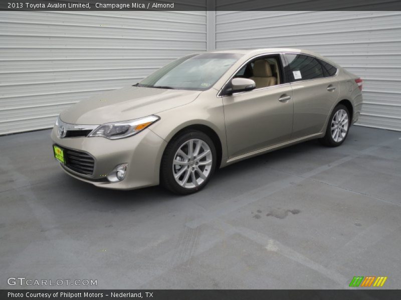 Champagne Mica / Almond 2013 Toyota Avalon Limited