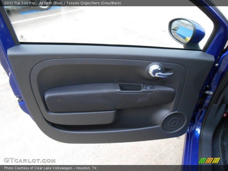 Door Panel of 2012 500 Pop