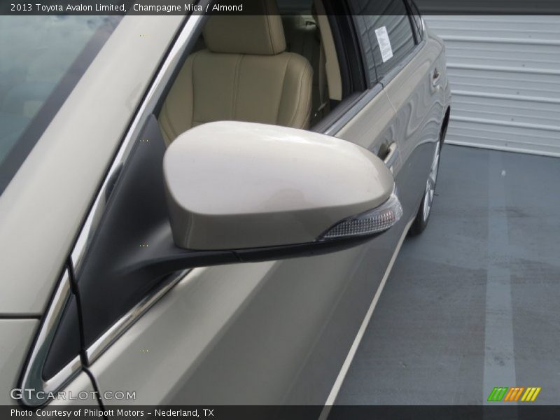 Champagne Mica / Almond 2013 Toyota Avalon Limited