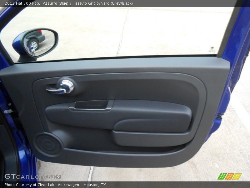 Door Panel of 2012 500 Pop