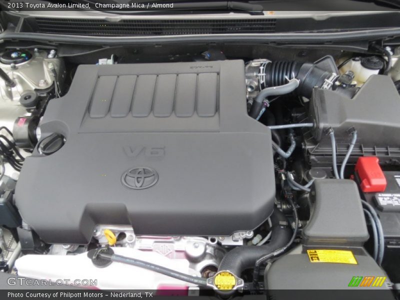 Champagne Mica / Almond 2013 Toyota Avalon Limited