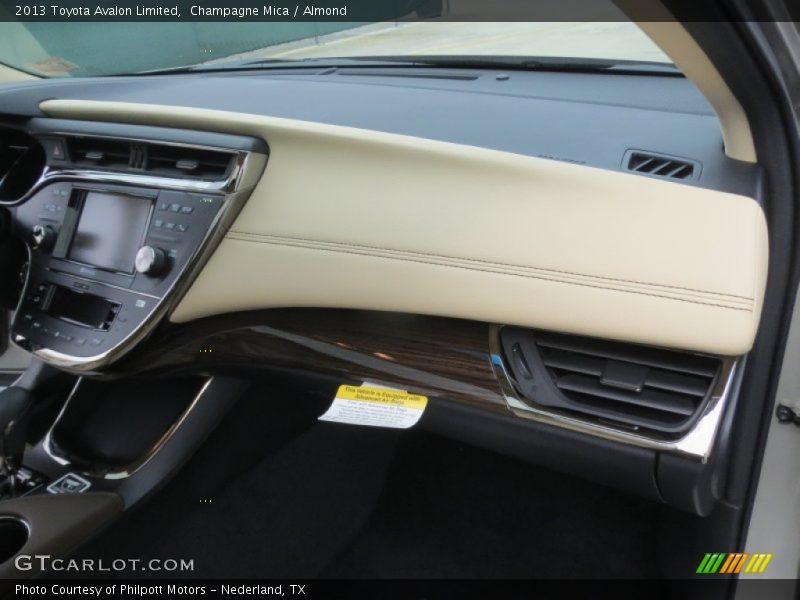 Champagne Mica / Almond 2013 Toyota Avalon Limited