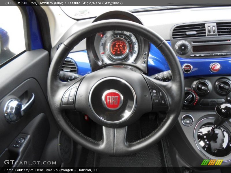  2012 500 Pop Steering Wheel