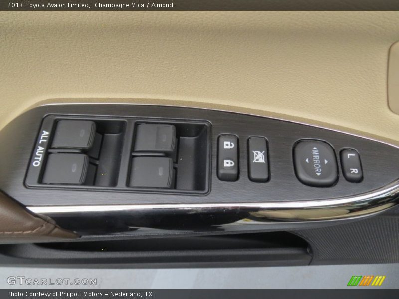 Champagne Mica / Almond 2013 Toyota Avalon Limited