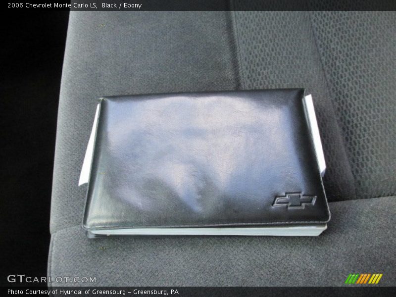 Books/Manuals of 2006 Monte Carlo LS