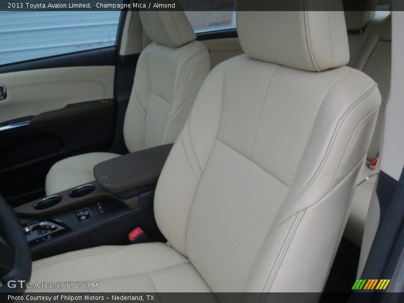 Champagne Mica / Almond 2013 Toyota Avalon Limited