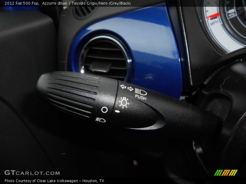 Controls of 2012 500 Pop