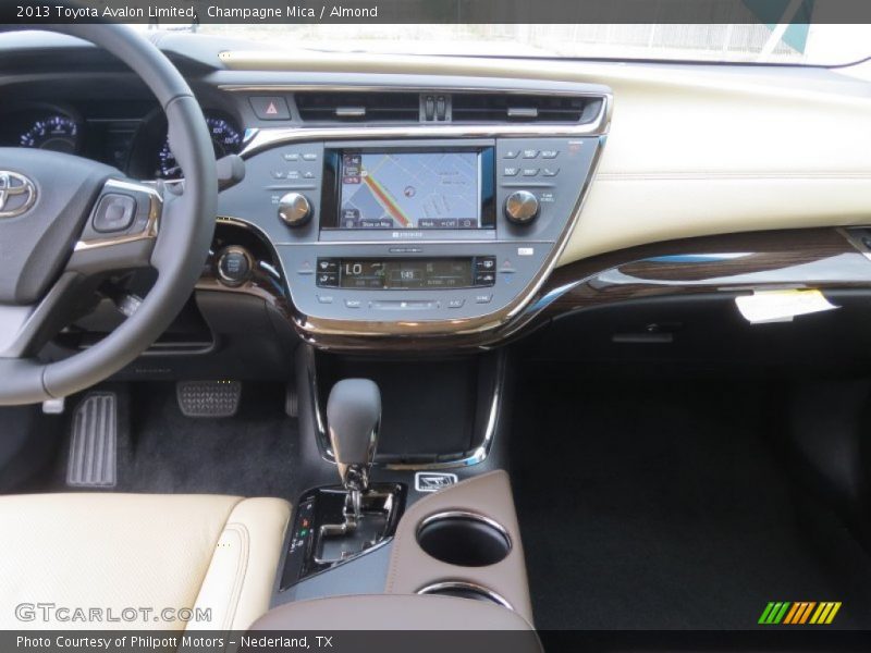 Champagne Mica / Almond 2013 Toyota Avalon Limited