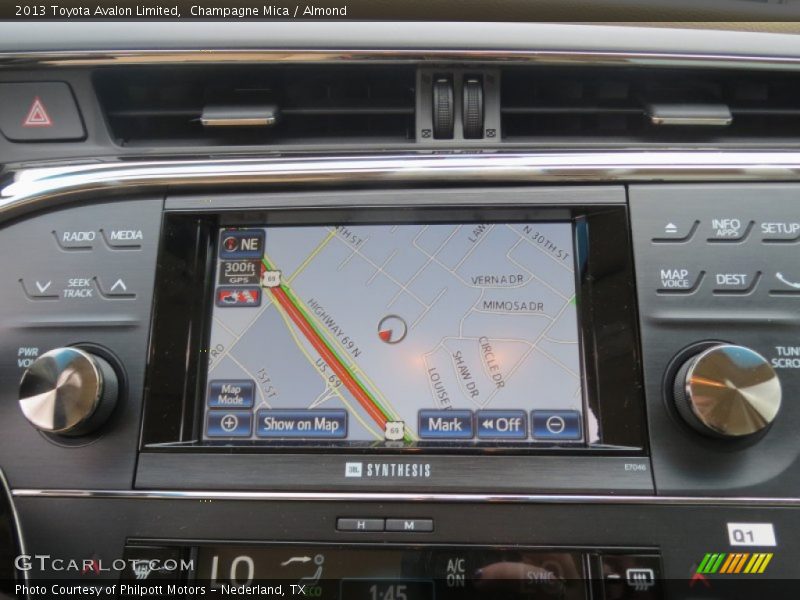 Champagne Mica / Almond 2013 Toyota Avalon Limited