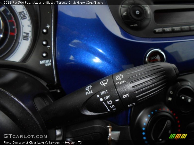 Controls of 2012 500 Pop