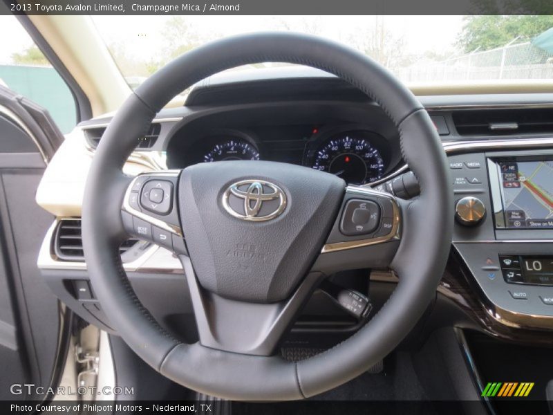 Champagne Mica / Almond 2013 Toyota Avalon Limited
