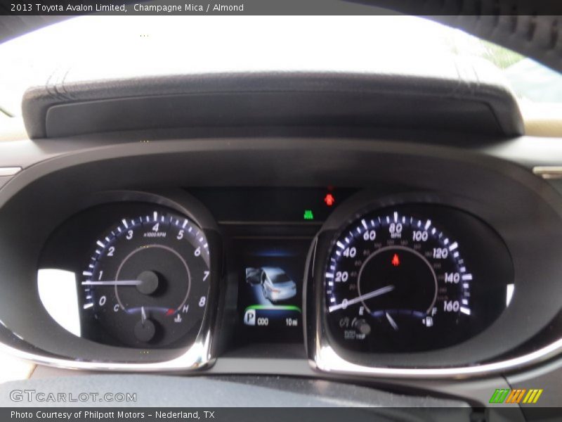 Champagne Mica / Almond 2013 Toyota Avalon Limited