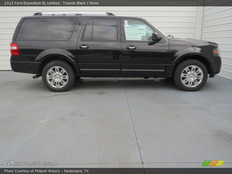  2013 Expedition EL Limited Tuxedo Black