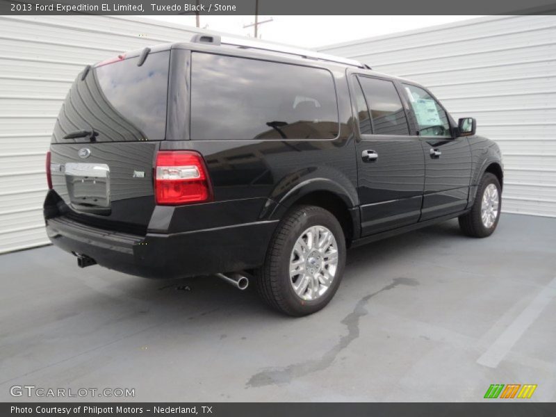 Tuxedo Black / Stone 2013 Ford Expedition EL Limited